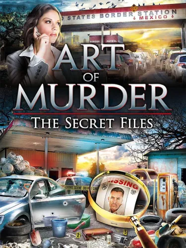 Portada de Art of Murder: The Secret Files