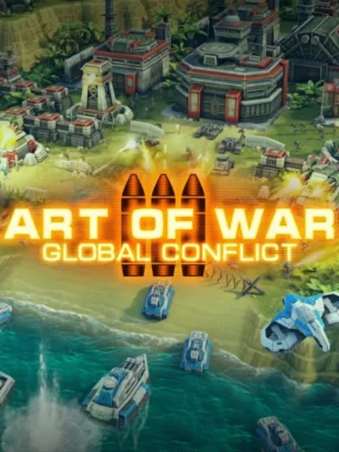 Portada de Art of War 3: Global Conflict