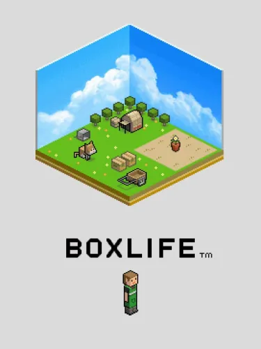 Portada de Art Style: Boxlife