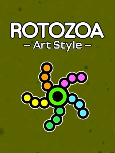 Portada de Art Style: Rotozoa