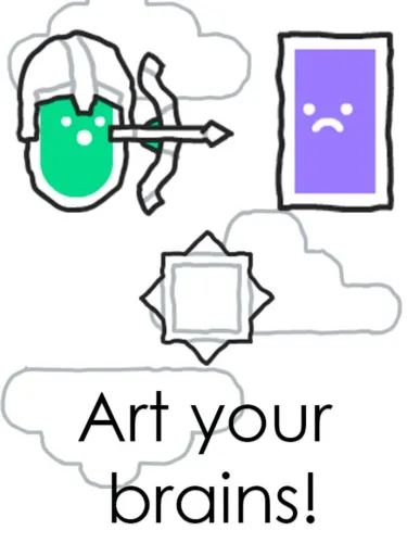 Portada de Art your brains