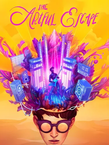 Portada de Artful Escape