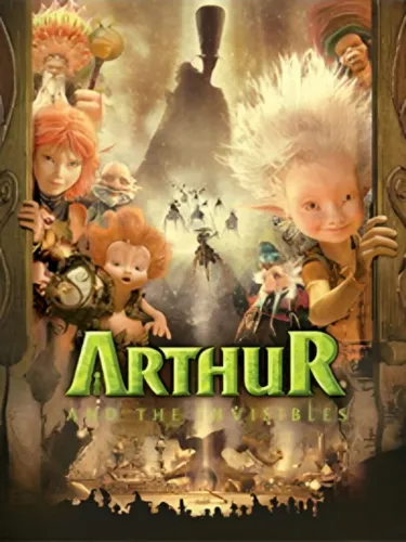 Portada de Arthur and the Invisibles