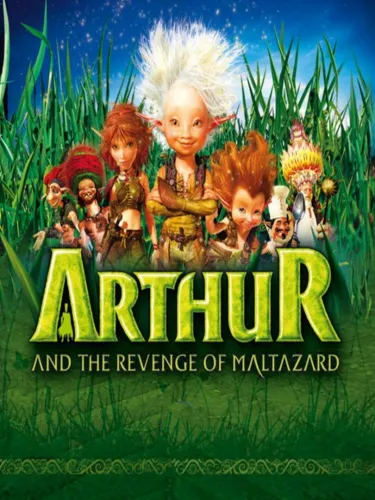 Portada de Arthur and the Revenge of Maltazard