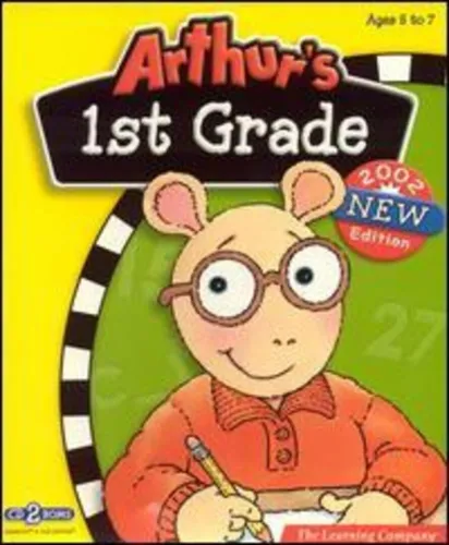 Portada de Arthur’s 1st Grade