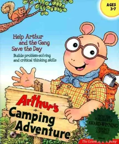 Portada de Arthur’s Camping Adventure