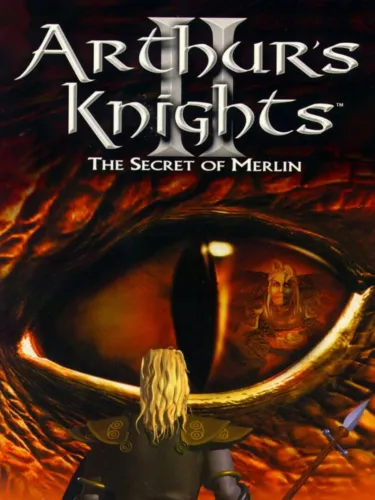 Portada de Arthur’s Knights II: The Secret of Merlin