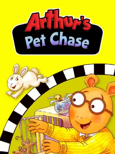 Portada de Arthur’s Pet Chase