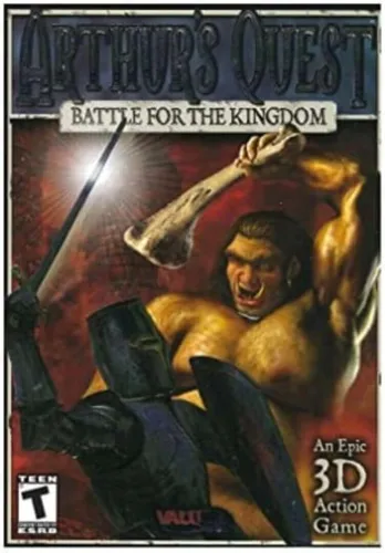 Portada de Arthur’s Quest: Battle for the Kingdom