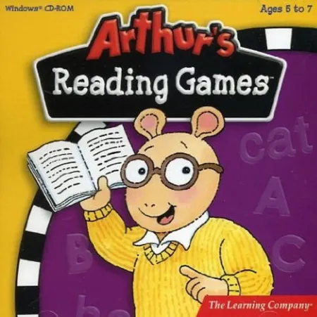 Portada de Arthur’s Reading Games