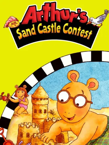 Portada de Arthur’s Sand Castle Contest