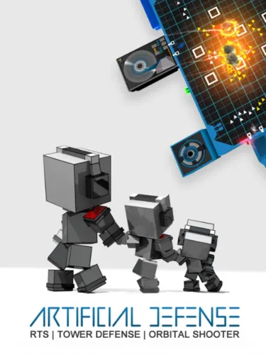 Portada de Artificial Defense