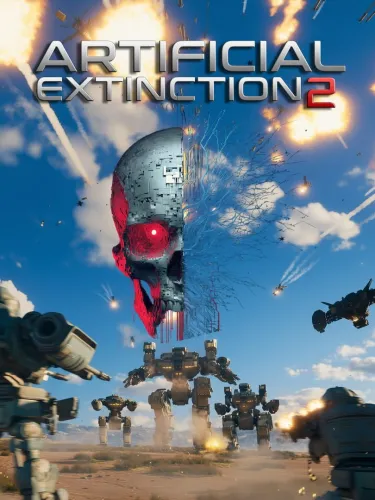 Portada de Artificial Extinction 2