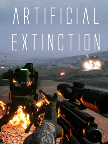 Portada de Artificial Extinction