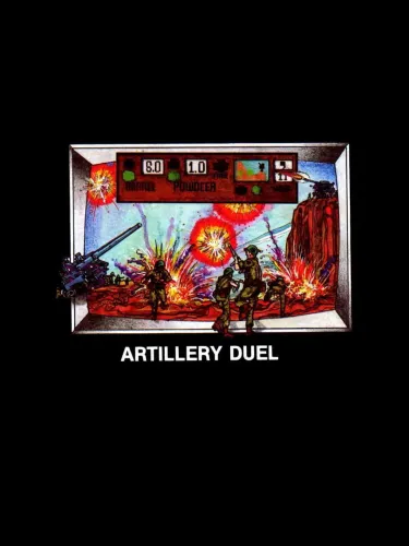Portada de Artillery Duel