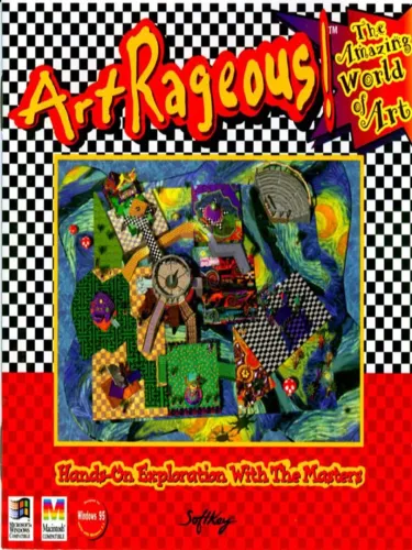 Portada oficial del videojuego ArtRageous!