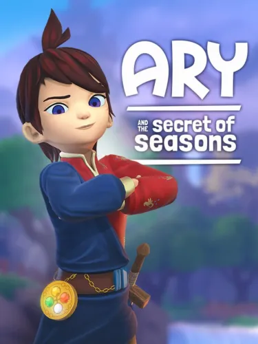 Portada de Ary and the Secret of Seasons