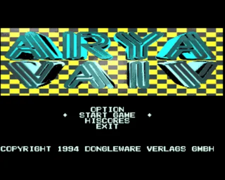 Portada de Arya Vaiv