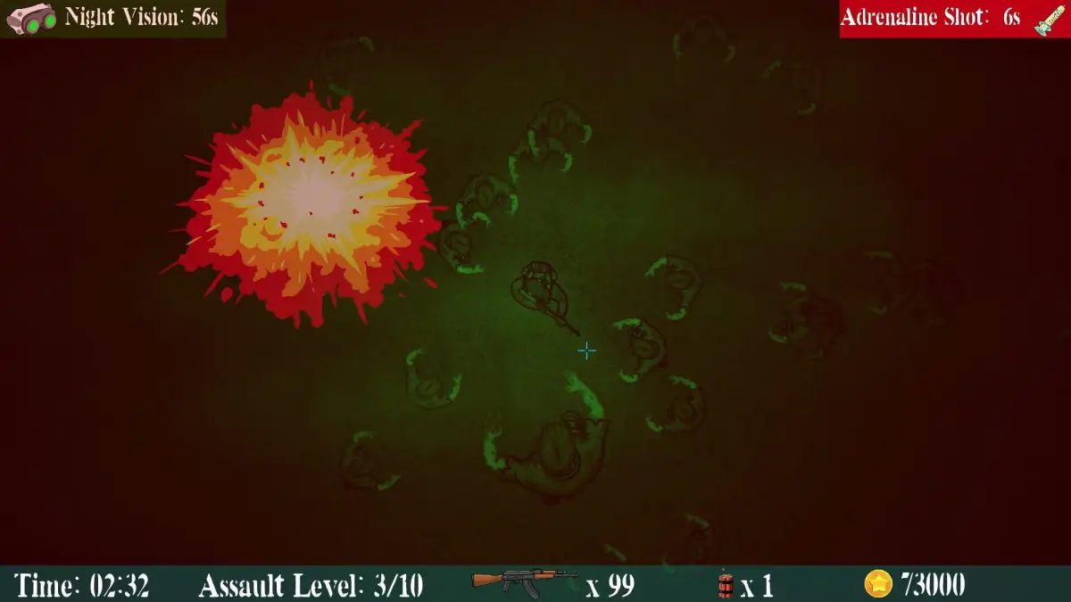 Portada de ​ARZA: Adrenaline Rush Zombie Assault