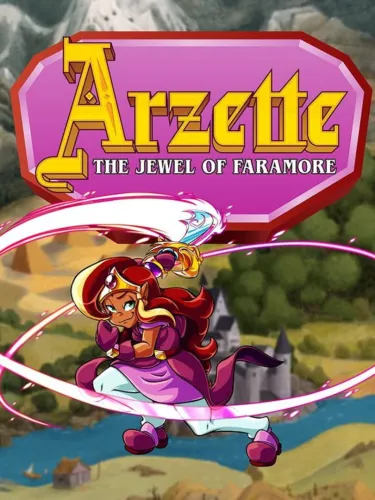 Portada de Arzette: The Jewel of Faramore