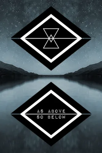 Portada de As Above So Below