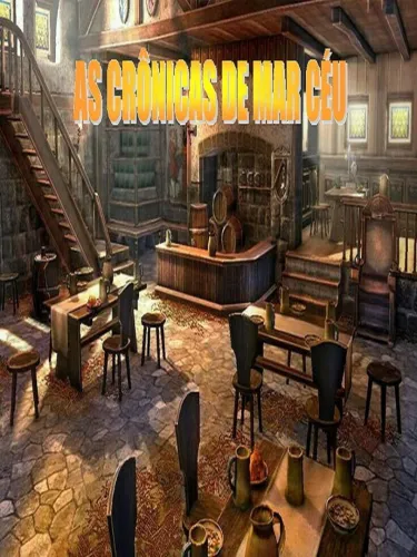 Portada de As Crônicas de Mar Céu