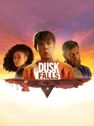 Portada de As Dusk Falls