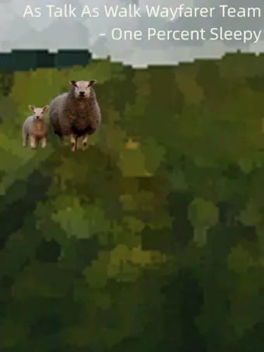 Portada de As Talk As Walk Wayfarer Team: One Percent Sleepy