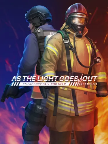 Portada de As the Light Goes Out