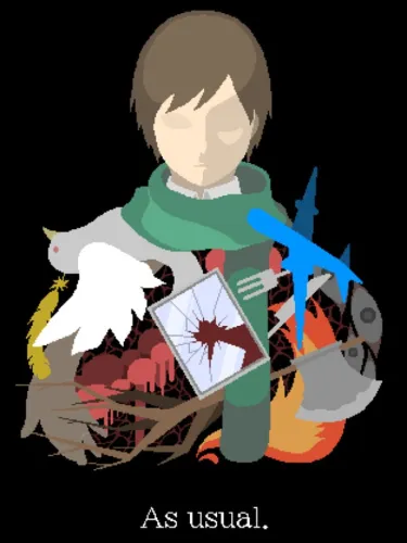 Portada de As usual.