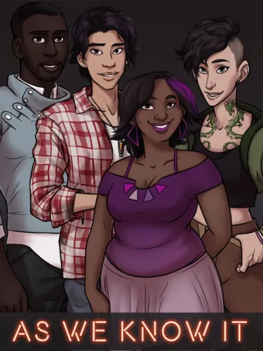 Portada de As We Know It