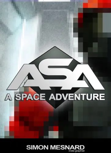 Portada de ASA: A Space Adventure