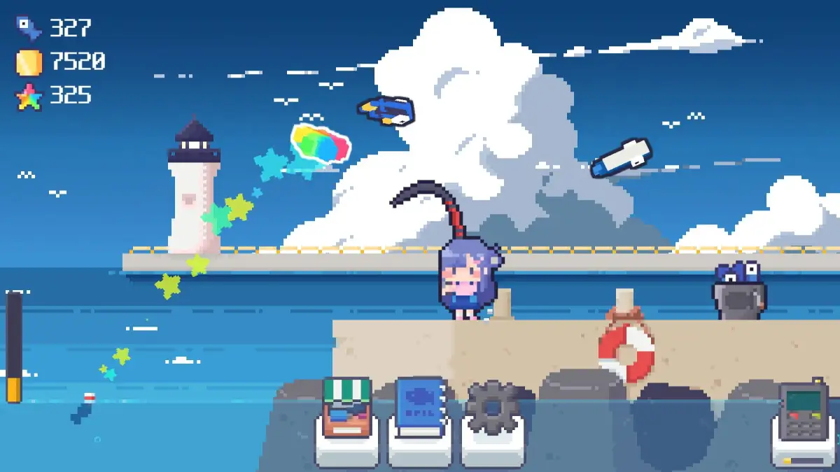 Asari Nanami’s Star Fishing