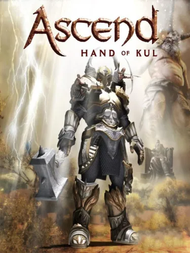 Portada oficial del videojuego Ascend: Hand of Kul