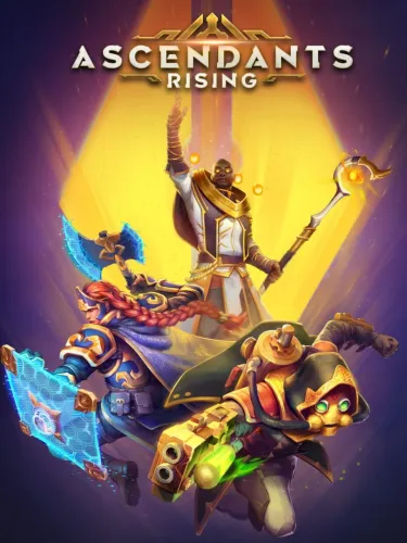 Portada de Ascendants Rising