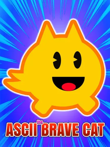 Portada de Ascii the Brave Cat