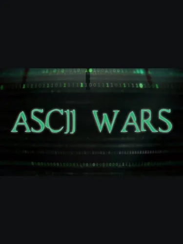 Portada de ASCII Wars