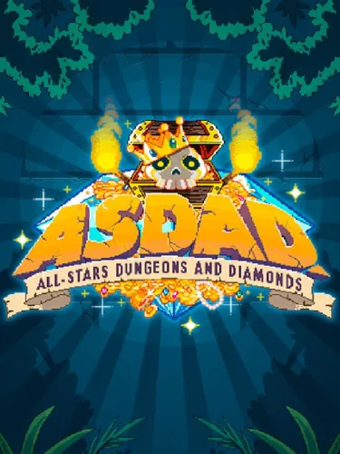 Portada de ASDAD: All-Stars Dungeons and Diamonds