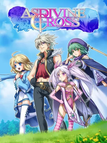 Portada oficial del videojuego Asdivine Cross