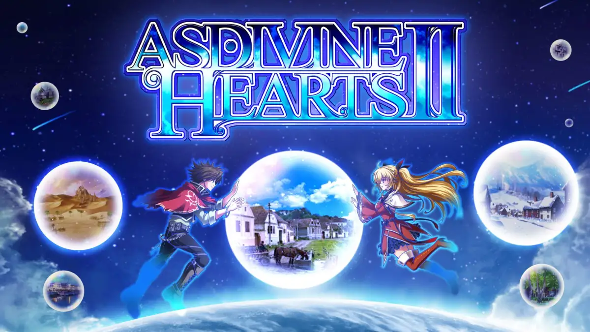 Asdivine Hearts II