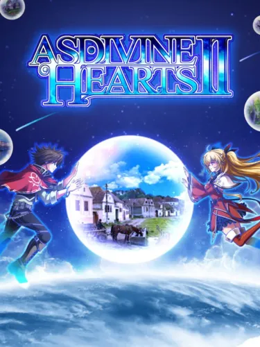 Portada de Asdivine Hearts II