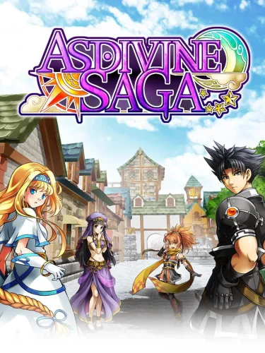 Portada de Asdivine Saga