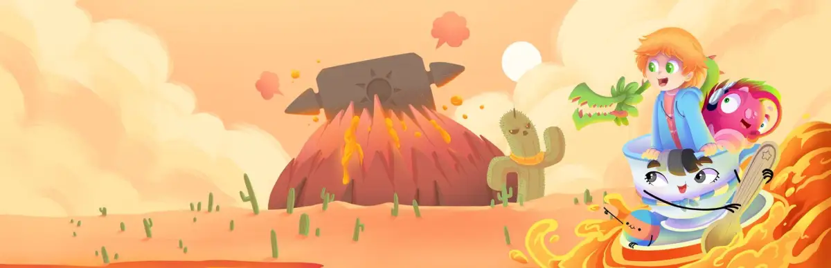Asfalia: The Cranky Volcano
