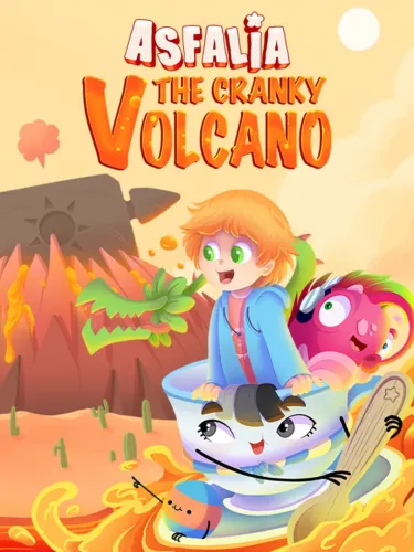 Portada de Asfalia: The Cranky Volcano