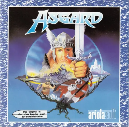 Portada de Asgard