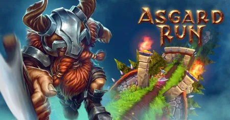 Portada de Asgard Run