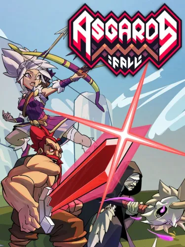 Portada de Asgard’s Fall: Viking Survivors