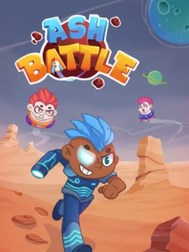 Portada de Ash Battle