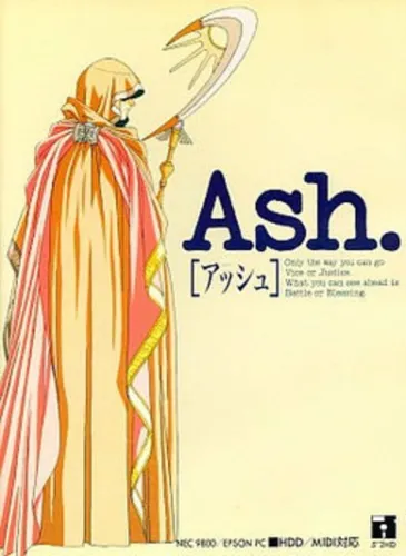 Portada de Ash.