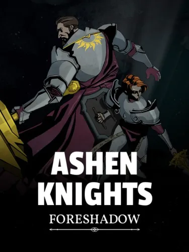Portada de Ashen Knights: Foreshadow